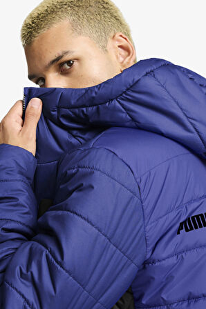 Puma Ess Padded Erkek Lacivert Mont 84893827