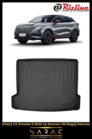 Rizline Chery FX/Omoda 5 2022 Model 3D Bagaj Havuzu