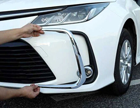 Toyota Corolla 2019+ Sis Kaşı Nikelaj