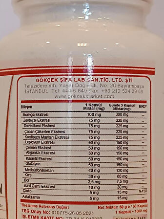 Astaksantin Kapsül (ASTAXANTHİN CAPSULE)