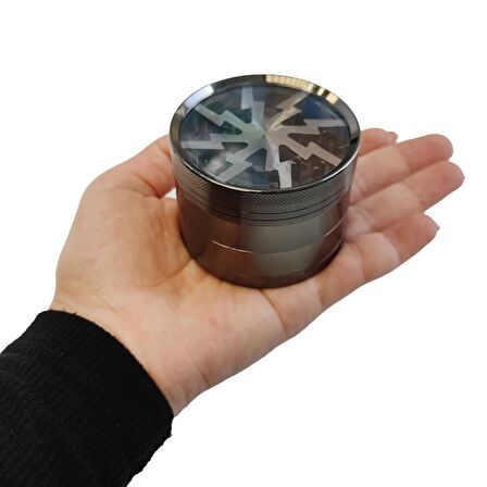 Falconetti 63 mm. Tütün Baharat Herbal Öğütücüsü Parçalayıcı ps93