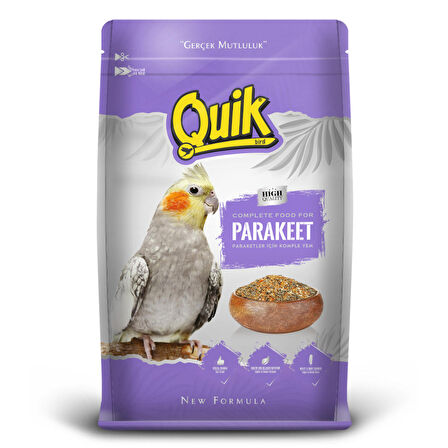 Quik Paraket Yemi 750 Gr x 6 Adet