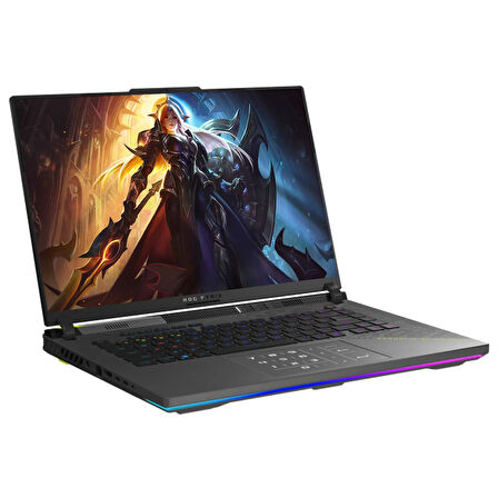 ASUS Rog Strix G16 R9 8940HX 64GB 1TB SSD RTX5070Ti/12GB 140W 16" WUXGA W11P Gaming Laptop G614PR