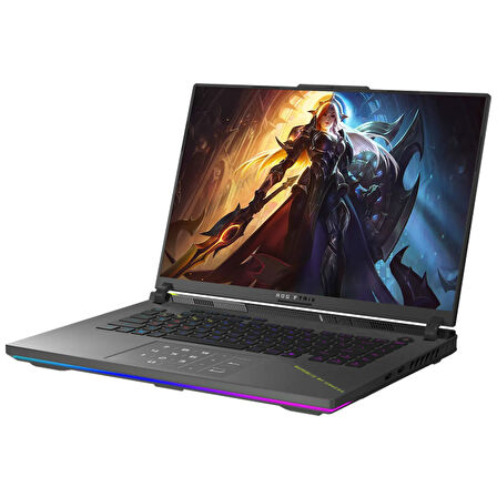 ASUS Rog Strix G16 R9 8940HX 64GB 1TB SSD RTX5070Ti/12GB 140W 16" WUXGA W11P Gaming Laptop G614PR