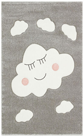 KIDSK ÇOCUK HALISIDS 09 GREY 120*180 CM