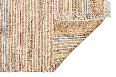 JUNO ECH 05 NATURAL MULTY JÜT KİLİM 80*150 CM