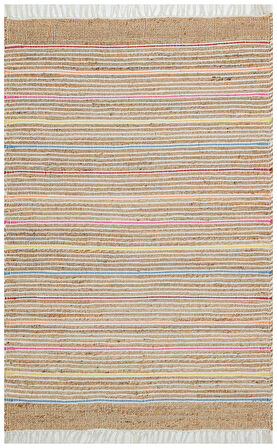 JUNO ECH 05 NATURAL MULTY JÜT KİLİM 80*150 CM