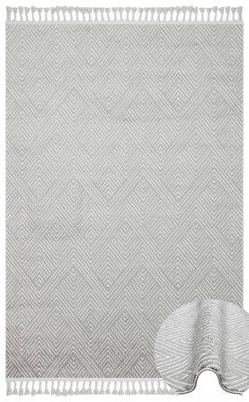 URBAN URB 01 GREY WHITE 80*150 CM