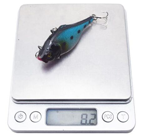 PROFISHER Japon Renk E Sert Yapay Balık Yem 6,5 cm 9,5 gr