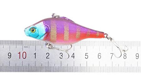 PROFISHER Japon Renk E Sert Yapay Balık Yem 6,5 cm 9,5 gr