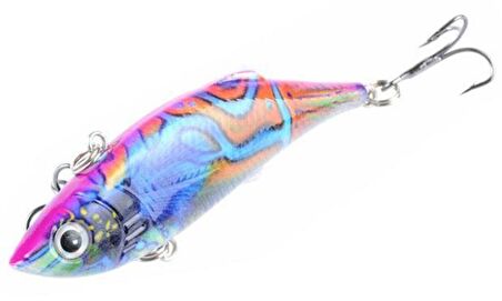 PROFISHER Sert Yapay Neonic Camo Balık Yemi 8 cm 11,8 gr