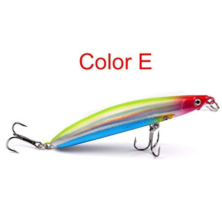 PROFISHER Colorfull E Sert Biyonik Yapay Balık Yem 3 Boncuklu