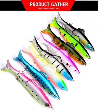 3 EKLEMLİ ÇELİK KANCALI 12,7 cm 17,36 gr