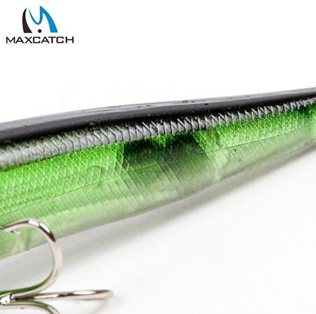 10cm 8,37gr ÇİFT KARBON ÇELİK KANCALI YEM