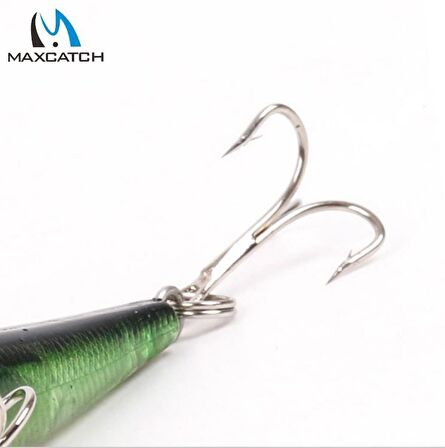 10cm 8,37gr ÇİFT KARBON ÇELİK KANCALI YEM