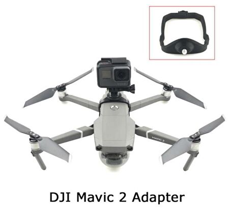 DJI Mavic 2 Pro 360° Panoramik Kamera Adaptörü Montaj Dirseği