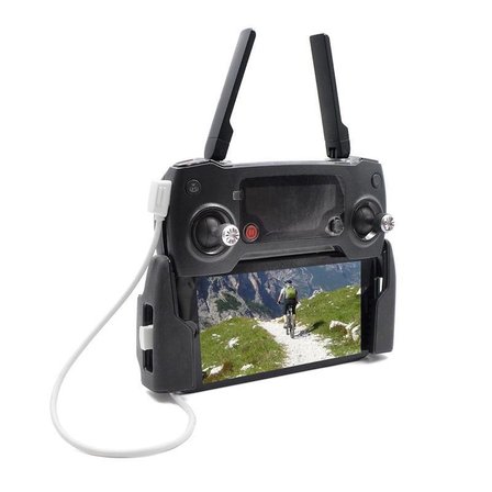 DJI Mavic Pro Mikro USB Veri Kablosu 30 cm Tablet ve Telefonlar İçin Beyaz Renk