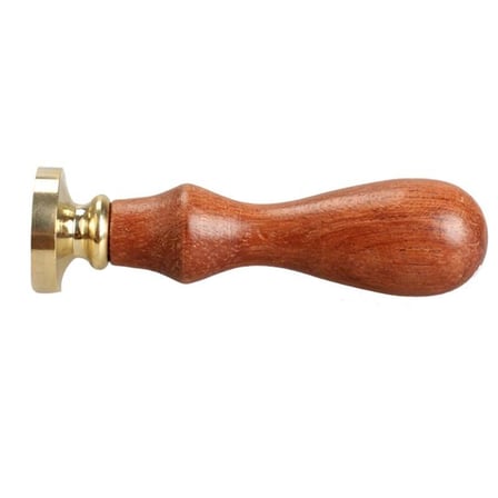 Retro Mektup Mühürü Damga C Harfi + 30 Adet Mühür Mumu + Eritme Kaşığı