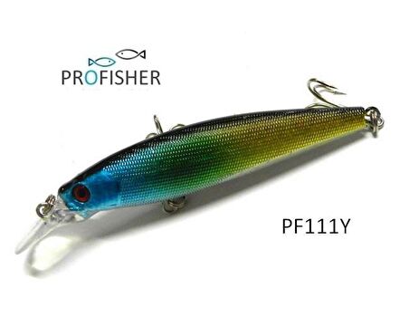 PROFISHER 2 Kanca Sahte Balık Yem 15,2 gr 11 cm LS Perch