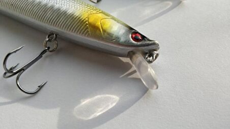 PROFISHER 2 Renk Set 2 Kanca Sahte Balık Yem 10 gr 11,5 cm Arrow
