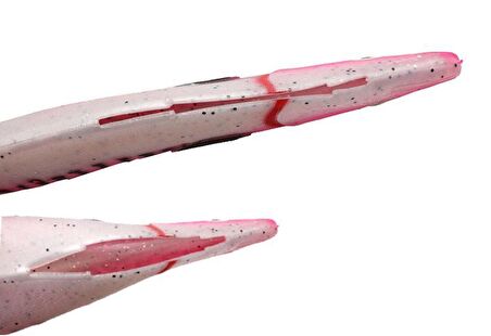 PROFISHER Yarık Karın Yeşil Silikon Sahte Yayın Avı Yem 28 cm 67 gr   