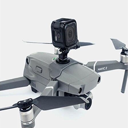 DJI Mavic 2 Pro İçin Aksiyon Kamera Bağlantı Montaj Adaptörü 