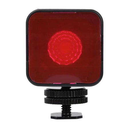 LED Işık 10M IP67 Su Geçirmez Dahili Pil 200-5500 20 Renk Filtre