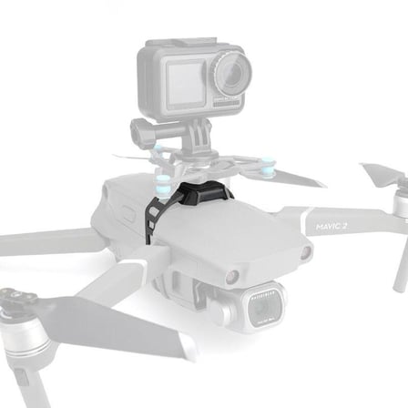 DJI Mavic 2 Pro Sabit Askı Kayış Lamba Tutucu Braket 1/4 Vida