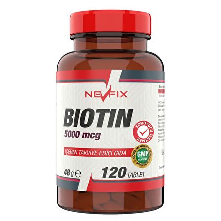 Biotin 5000 mcg Collagen 1000 mg Glucosamine 1500 mg 3 Ürün 1'den