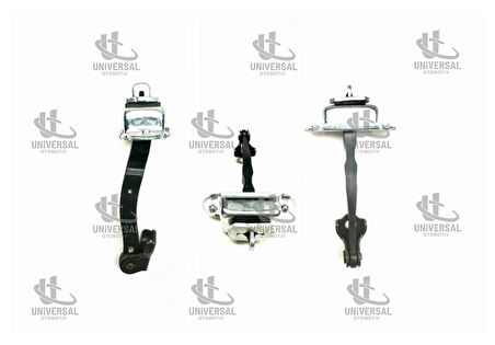 GERGİ KAPI QASHQAİ 07-12/NAVARA 07-14 ÖN RH/LH