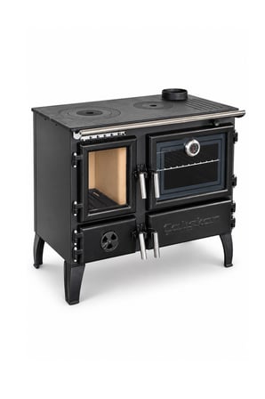 Reyo Stove Rabat Gurme Tuğlalı Fırınlı Şömine Soba EN Sertifikalı