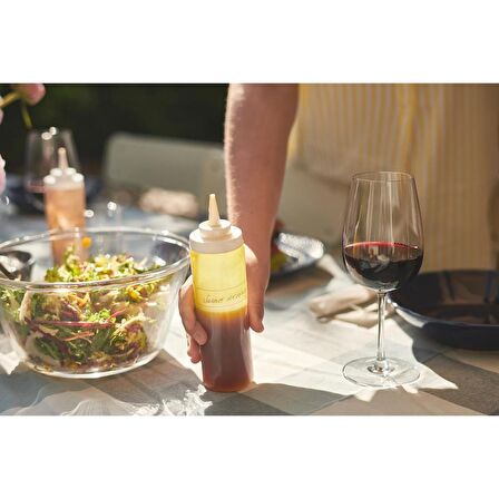 IKEA Grilltider Şeffaf Sos Şişesi 2 Adet - 330 ml