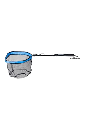 LND-26 40x30cm Kauçuk Tor 60cm Sap Katlanır LRF Balıkçı Kepçesi