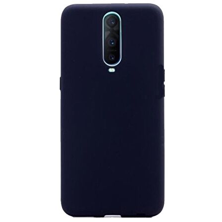 Gpack Oppo Rx17 Pro Kılıf Premier Silikon Esnek KorumaNano Glass