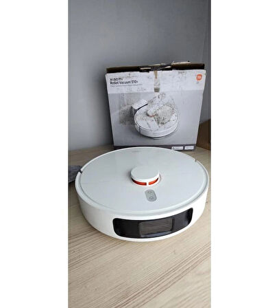 2 nci El Xiaomi Robot Vacuum S10 Plus Beyaz Robot Süpürge