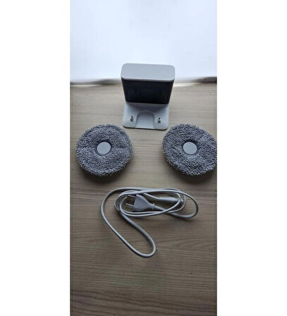 2 nci El Xiaomi Robot Vacuum S10 Plus Beyaz Robot Süpürge