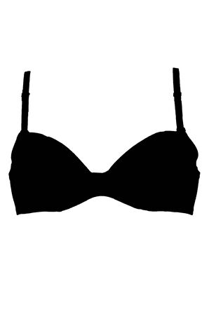 Sütyen 8300 | Siyah