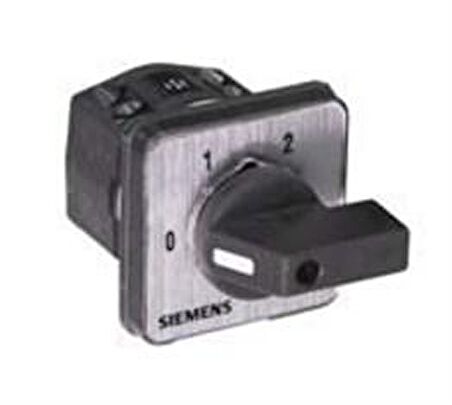 Sıemens,1X20A 2 Grp (0-1-2) Isıtıcı Ve Aydltm,3Lf0122-4Eb00