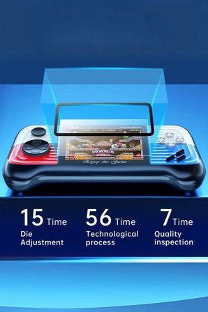 G9 Video Oyun Konsolu+Kolu 3.0 Inç Gamepad Dahili 666 Oyun Oyuncuları Tv Bağlantısı Için Denetleyici