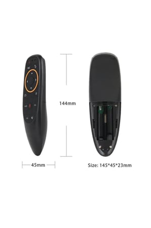 Sesli Kumanda Air-mouse 2.4g Kablosuz Uzaktan Kumanda
