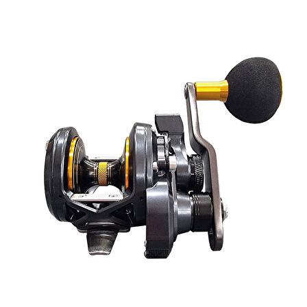 Tica X-Jigger Xj5hl  Baitcasting Sol El Makine