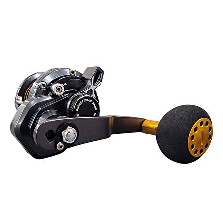 Tica X-Jigger Xj5hl  Baitcasting Sol El Makine