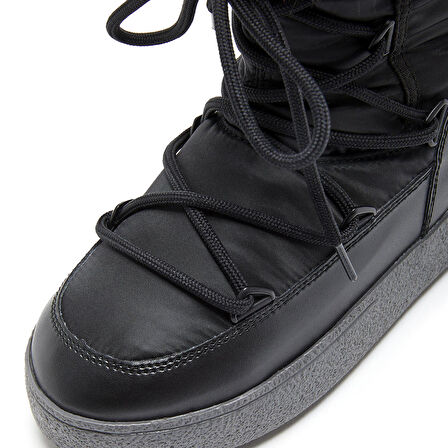 Kadın Kar Botu 24500600-001 Moon Boot Ltrack Monaco Low Wp Black