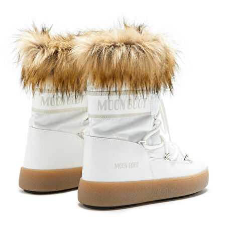 Kadın Kar Botu 24500600-002 Moon Boot Ltrack Monaco Low Wp White
