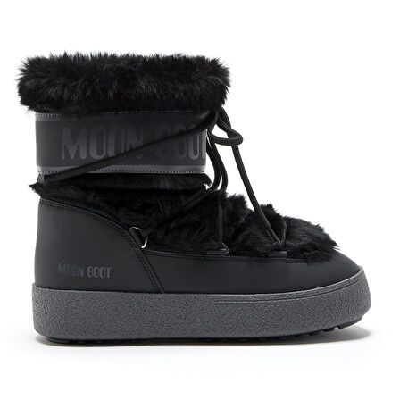 Kadın Kar Botu 24501300-001 Moon Boot Ltrack Faux Fur Black