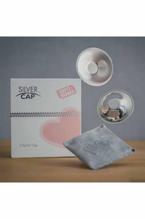 Silver Cap Koruyucu Gümüş Göğüs Kapağı
