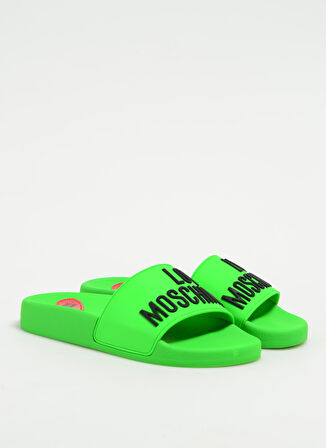 Love Moschino Yeşil Kadın Terlik JA28052G0GI13810