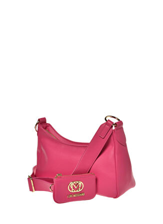 Love Moschino Pembe Kadın 20x29x10 cm Omuz Çantası JC4086PP1HLN0615