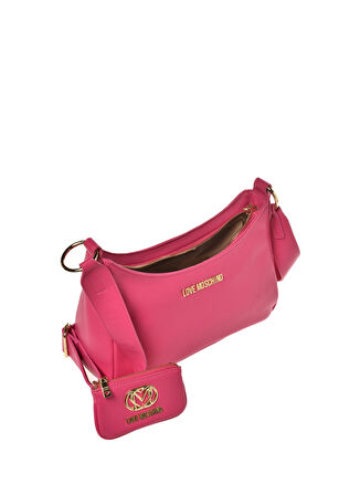 Love Moschino Pembe Kadın 20x29x10 cm Omuz Çantası JC4086PP1HLN0615