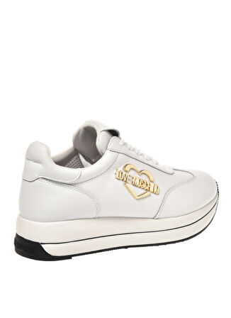 Love Moschino Beyaz Kadın Sneaker JA15074G1HIA0100